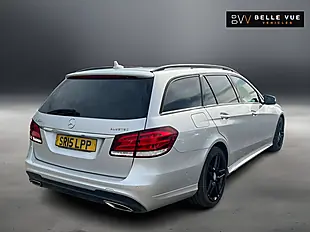 Used 2015 Mercedes-Benz E Class AMG Night Edition Iridium Silver - Interior and Exterior details 5