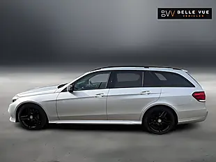 Used 2015 Mercedes-Benz E Class AMG Night Edition Iridium Silver - Interior and Exterior details 9
