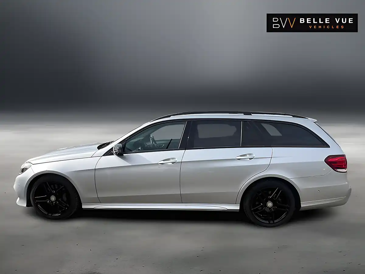 Used 2015 Mercedes-Benz E Class AMG Night Edition Iridium Silver - Interior and Exterior details 9