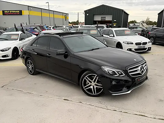 2015 Mercedes-Benz E Class E350 V6 BlueTEC