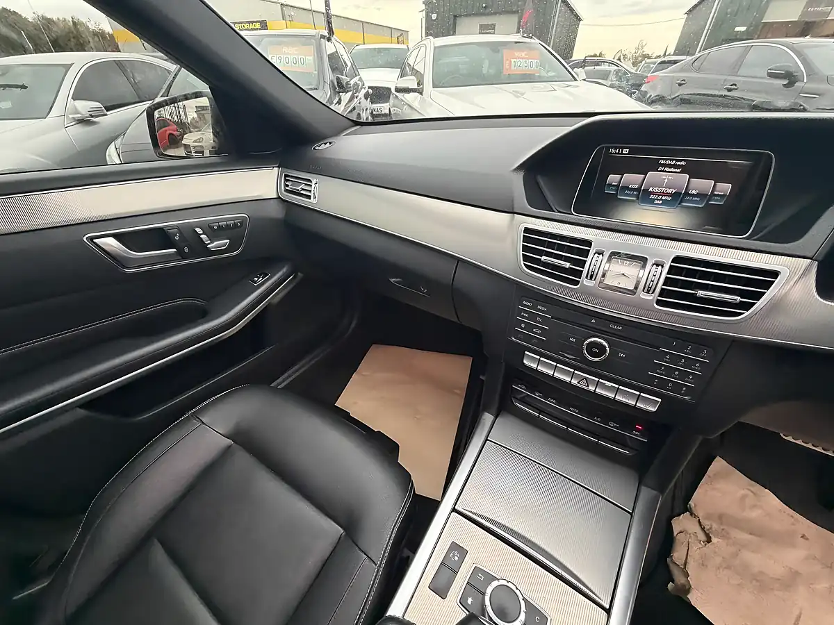 Used 2015 Mercedes-Benz E Class AMG Night Edition (premium) Black - Interior and Exterior details 10