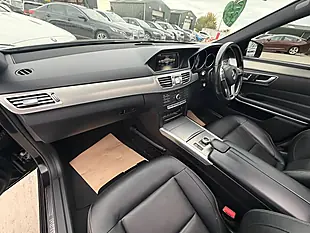 Used 2015 Mercedes-Benz E Class AMG Night Edition (premium) Black - Interior and Exterior details 12