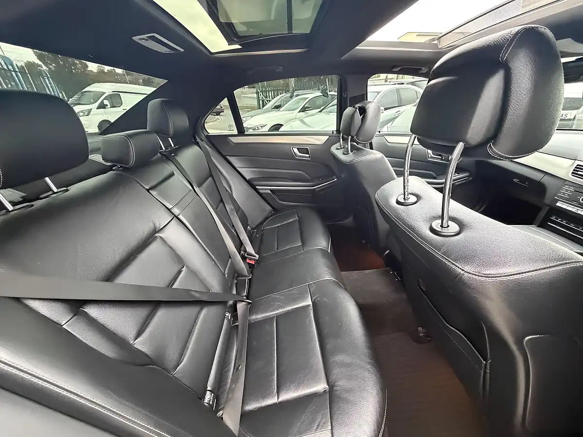Used 2015 Mercedes-Benz E Class AMG Night Edition (premium) Black - Interior and Exterior details 14