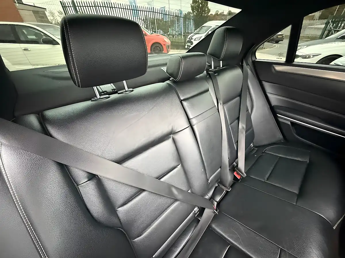 Used 2015 Mercedes-Benz E Class AMG Night Edition (premium) Black - Interior and Exterior details 15
