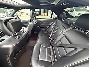 Used 2015 Mercedes-Benz E Class AMG Night Edition (premium) Black - Interior and Exterior details 16