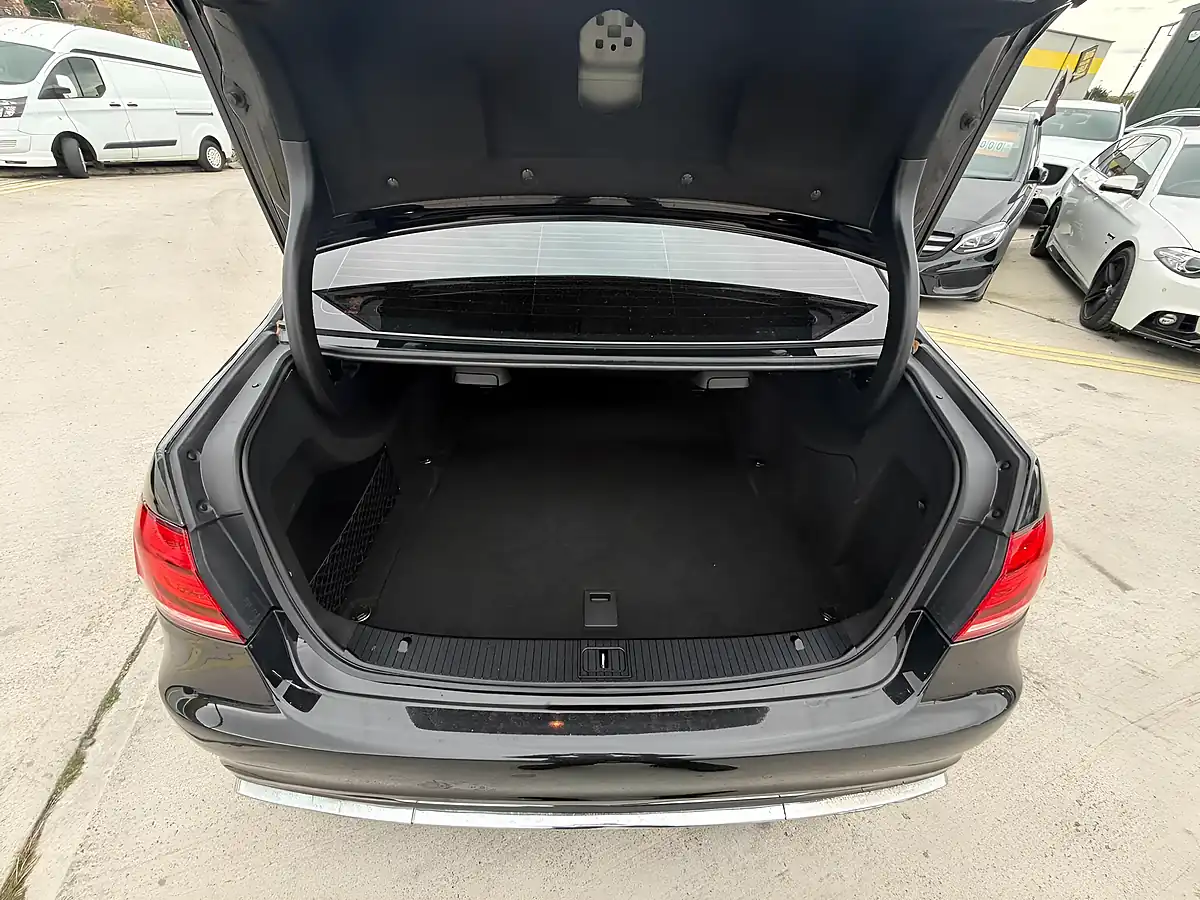 Used 2015 Mercedes-Benz E Class AMG Night Edition (premium) Black - Interior and Exterior details 17