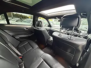 Used 2015 Mercedes-Benz E Class AMG Night Edition (premium) Black - Interior and Exterior details 18