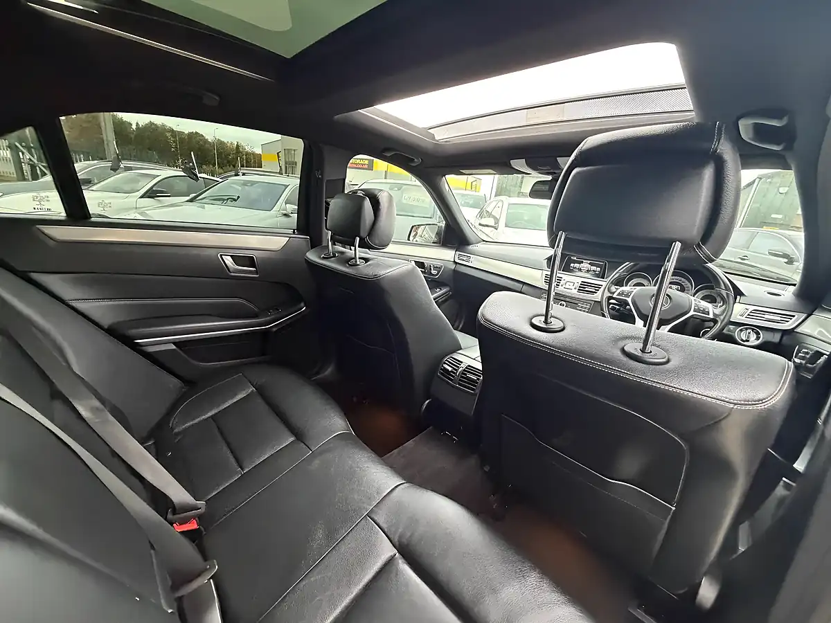 Used 2015 Mercedes-Benz E Class AMG Night Edition (premium) Black - Interior and Exterior details 18