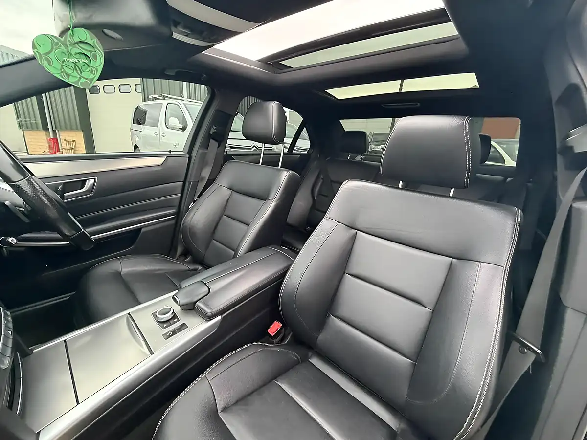 Used 2015 Mercedes-Benz E Class AMG Night Edition (premium) Black - Interior and Exterior details 19