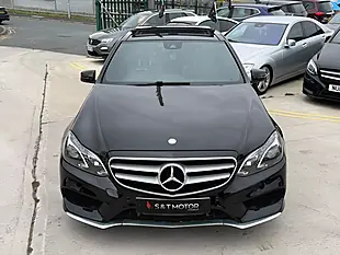 Used 2015 Mercedes-Benz E Class AMG Night Edition (premium) Black - Interior and Exterior details 2
