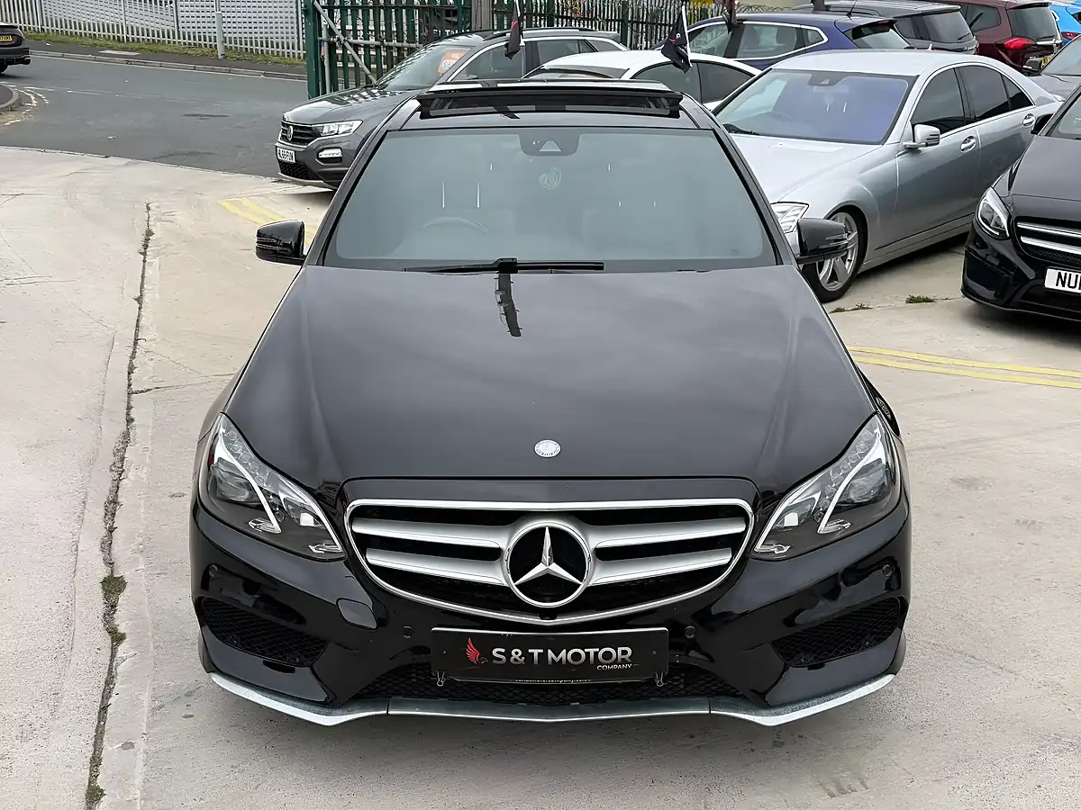 Used 2015 Mercedes-Benz E Class AMG Night Edition (premium) Black - Interior and Exterior details 2
