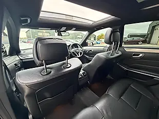 Used 2015 Mercedes-Benz E Class AMG Night Edition (premium) Black - Interior and Exterior details 20