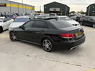 Used 2015 Mercedes-Benz E Class AMG Night Edition (premium) Black - Interior and Exterior details 5