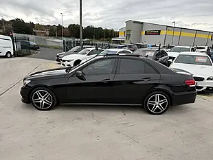 Used 2015 Mercedes-Benz E Class AMG Night Edition (premium) Black - Interior and Exterior details 6