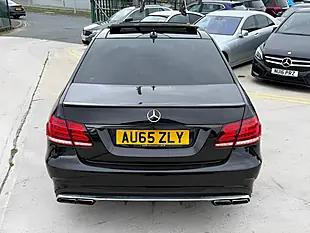 Used 2015 Mercedes-Benz E Class AMG Night Edition (premium) Black - Interior and Exterior details 7