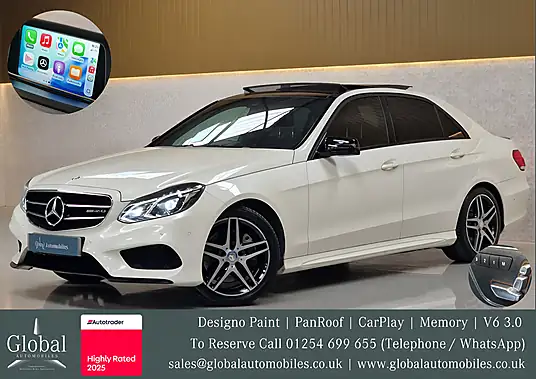 2015 Mercedes-Benz E-Class AMG Night Edition