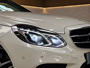 Used 2015 Mercedes-Benz E-Class AMG Night Edition Premium Designo Diamond White - Interior and Exterior details 17