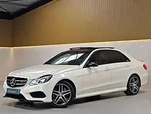 Used 2015 Mercedes-Benz E-Class AMG Night Edition Premium Designo Diamond White - Interior and Exterior details 6