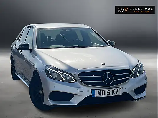 2015 Mercedes-Benz E Class E250 AMG Night Edition