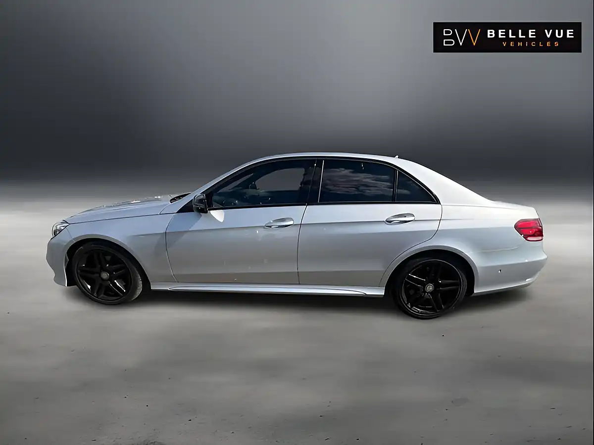 Used 2015 Mercedes-Benz E Class AMG Night Edition Silver - Interior and Exterior details 10