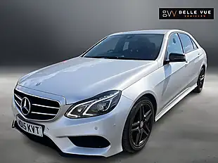 Used 2015 Mercedes-Benz E Class AMG Night Edition Silver - Interior and Exterior details 7