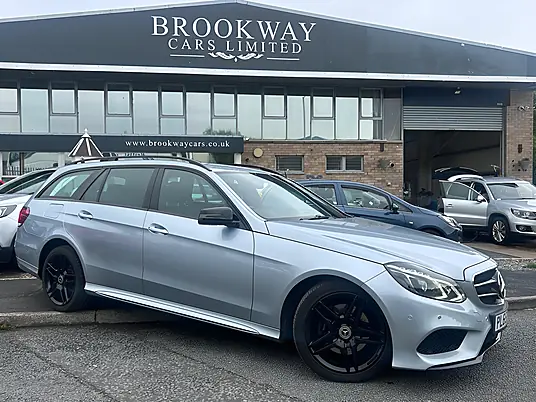 2015 Mercedes-Benz E Class E220 BlueTEC AMG Night Edition