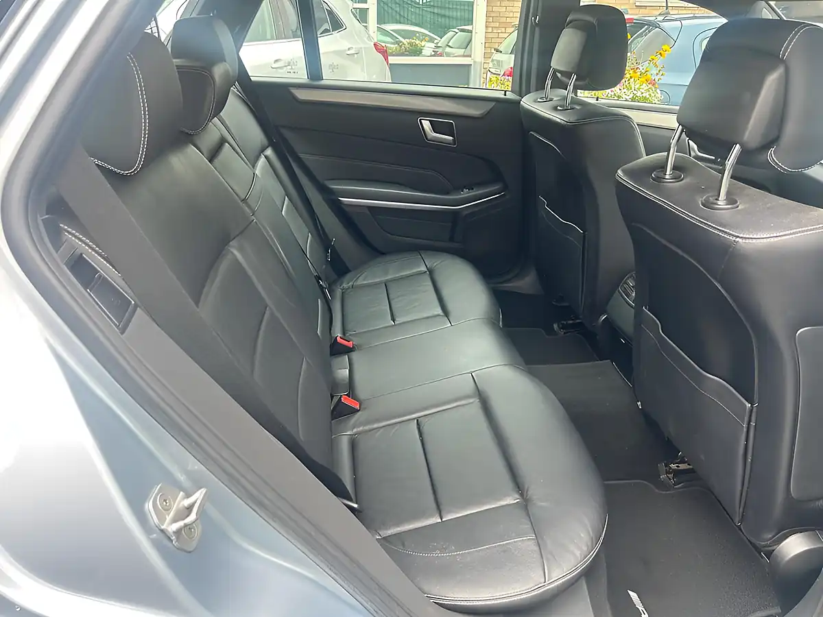 Used 2015 Mercedes-Benz E Class AMG Night Edition Silver - Interior and Exterior details 11
