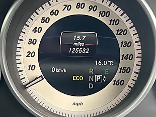 Used 2015 Mercedes-Benz E Class AMG Night Edition Silver - Interior and Exterior details 12