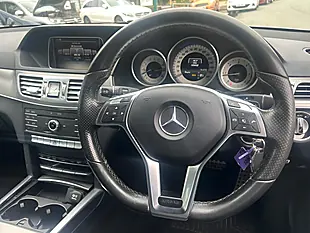 Used 2015 Mercedes-Benz E Class AMG Night Edition Silver - Interior and Exterior details 19
