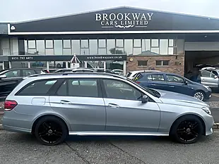Used 2015 Mercedes-Benz E Class AMG Night Edition Silver - Interior and Exterior details 2
