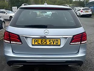 Used 2015 Mercedes-Benz E Class AMG Night Edition Silver - Interior and Exterior details 8