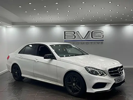 2015 Mercedes-Benz E-Class E250 CDI AMG Night Edition