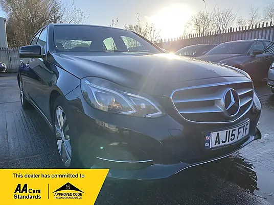 2015 Mercedes-Benz E Class E220 SE