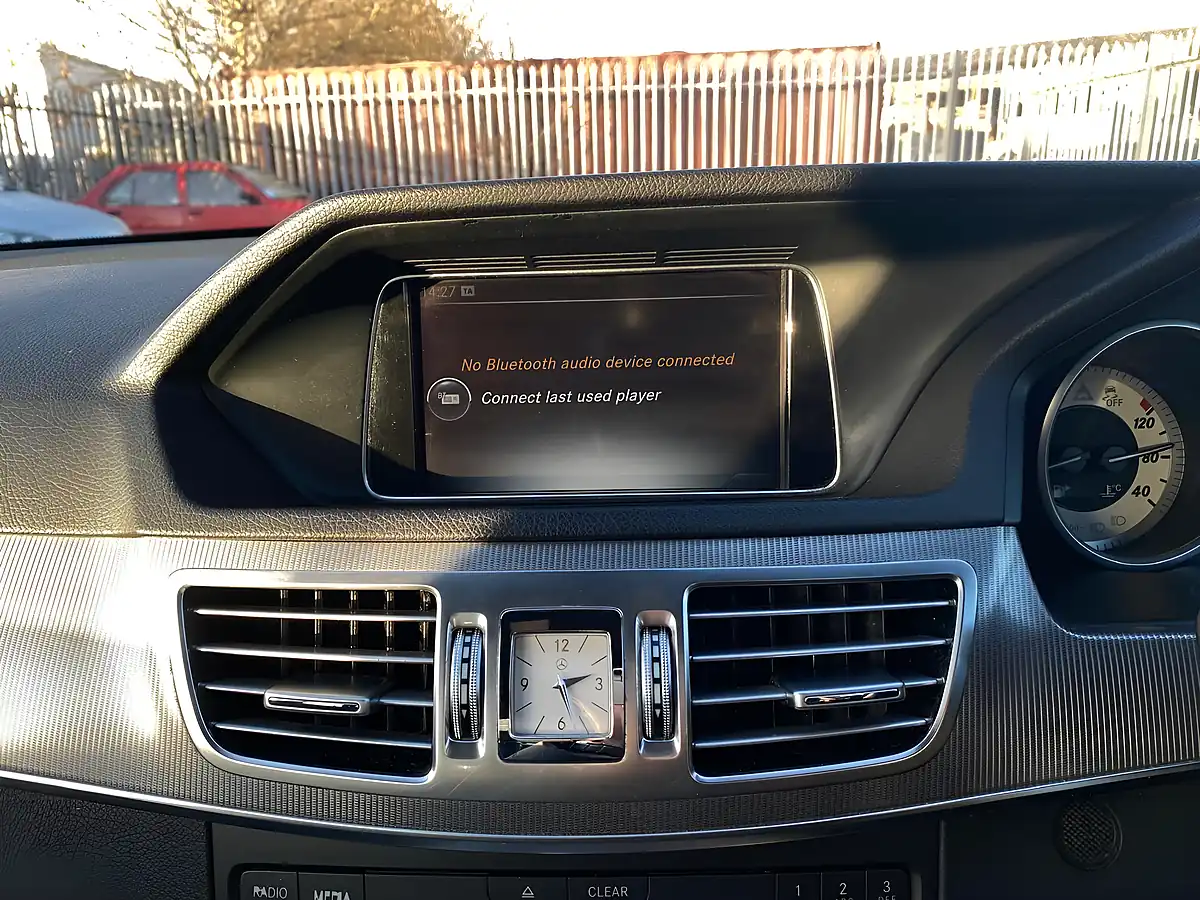 Used 2015 Mercedes-Benz E Class Se Black - Interior and Exterior details 15