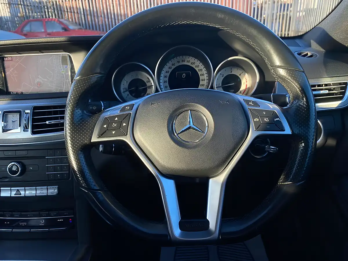 Used 2015 Mercedes-Benz E Class Se Black - Interior and Exterior details 17