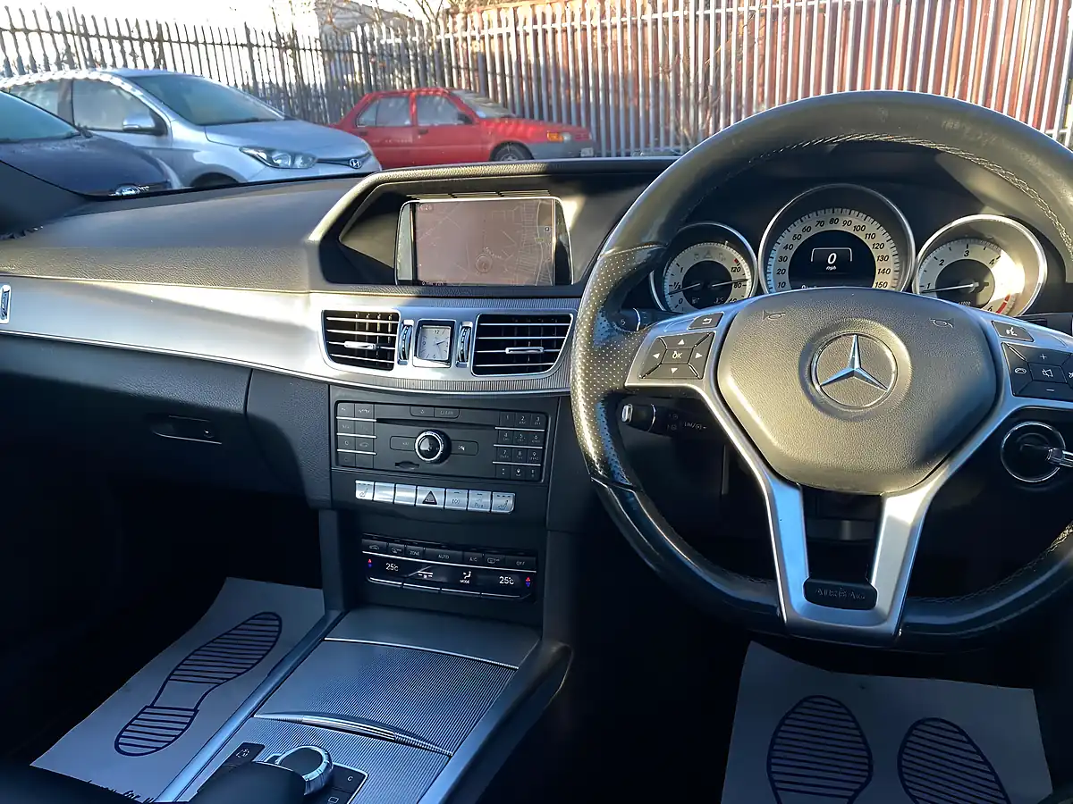 Used 2015 Mercedes-Benz E Class Se Black - Interior and Exterior details 19