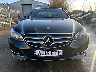 Used 2015 Mercedes-Benz E Class Se Black - Interior and Exterior details 2