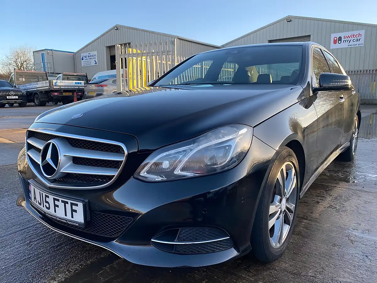 Used 2015 Mercedes-Benz E Class Se Black - Interior and Exterior details 3