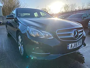 Used 2015 Mercedes-Benz E Class Se Black - Interior and Exterior details 5