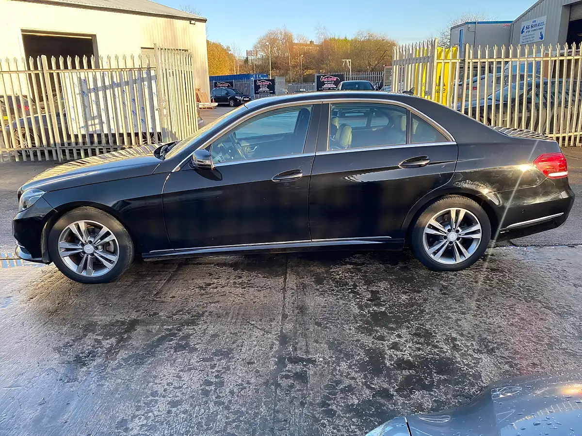 Used 2015 Mercedes-Benz E Class Se Black - Interior and Exterior details 6