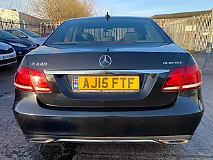 Used 2015 Mercedes-Benz E Class Se Black - Interior and Exterior details 7
