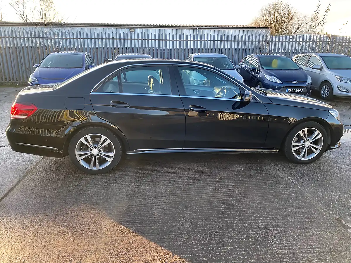 Used 2015 Mercedes-Benz E Class Se Black - Interior and Exterior details 8