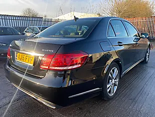 Used 2015 Mercedes-Benz E Class Se Black - Interior and Exterior details 9