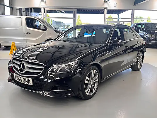 2015 Mercedes-Benz E Class E220 SE