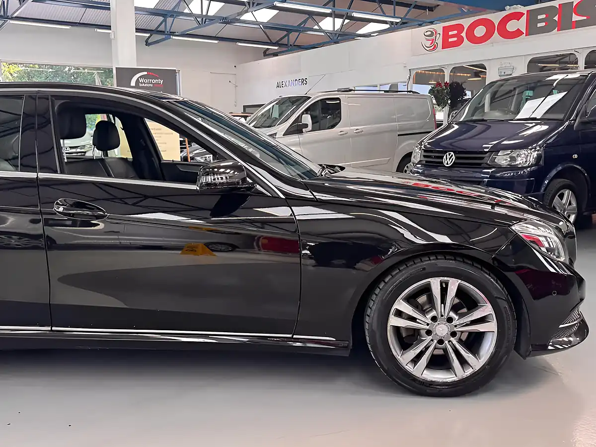 Used 2015 Mercedes-Benz E Class Se Black - Interior and Exterior details 10