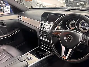 Used 2015 Mercedes-Benz E Class Se Black - Interior and Exterior details 11