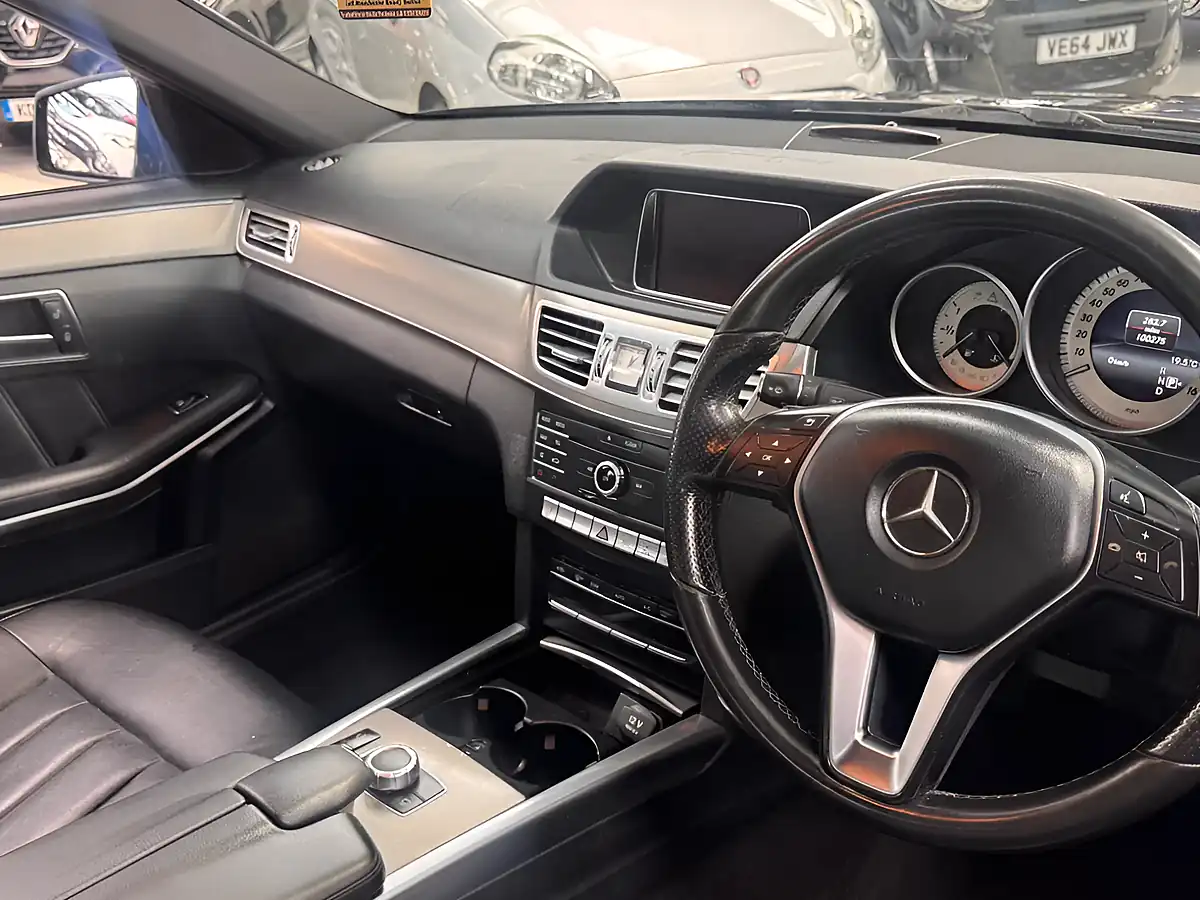 Used 2015 Mercedes-Benz E Class Se Black - Interior and Exterior details 11