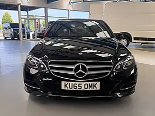 Used 2015 Mercedes-Benz E Class Se Black - Interior and Exterior details 7