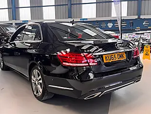 Used 2015 Mercedes-Benz E Class Se Black - Interior and Exterior details 9