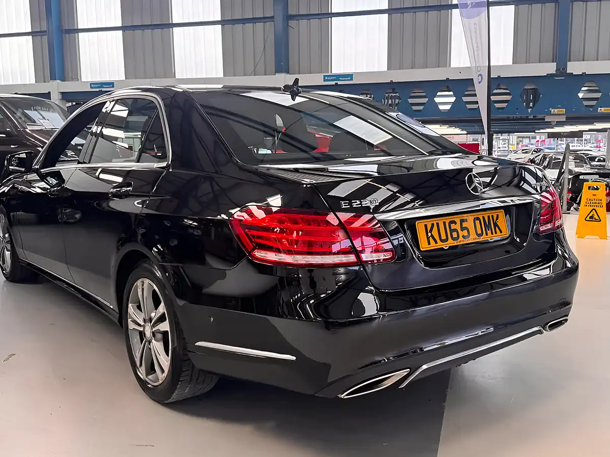 Used 2015 Mercedes-Benz E Class Se Black - Interior and Exterior details 9